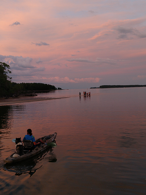 a perfect evening