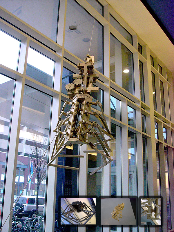 mechanical spider